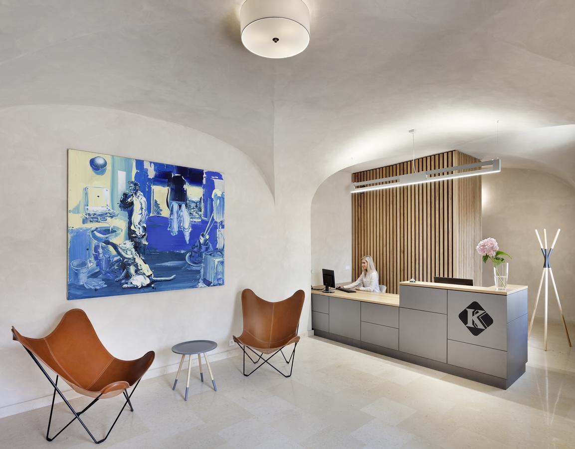 Hotel Kleis Cvikov エクステリア 写真